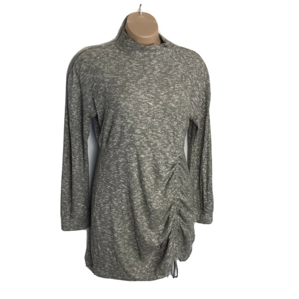 Xhilaration NWT Sweater Dress ~ Sz L ~ Gray